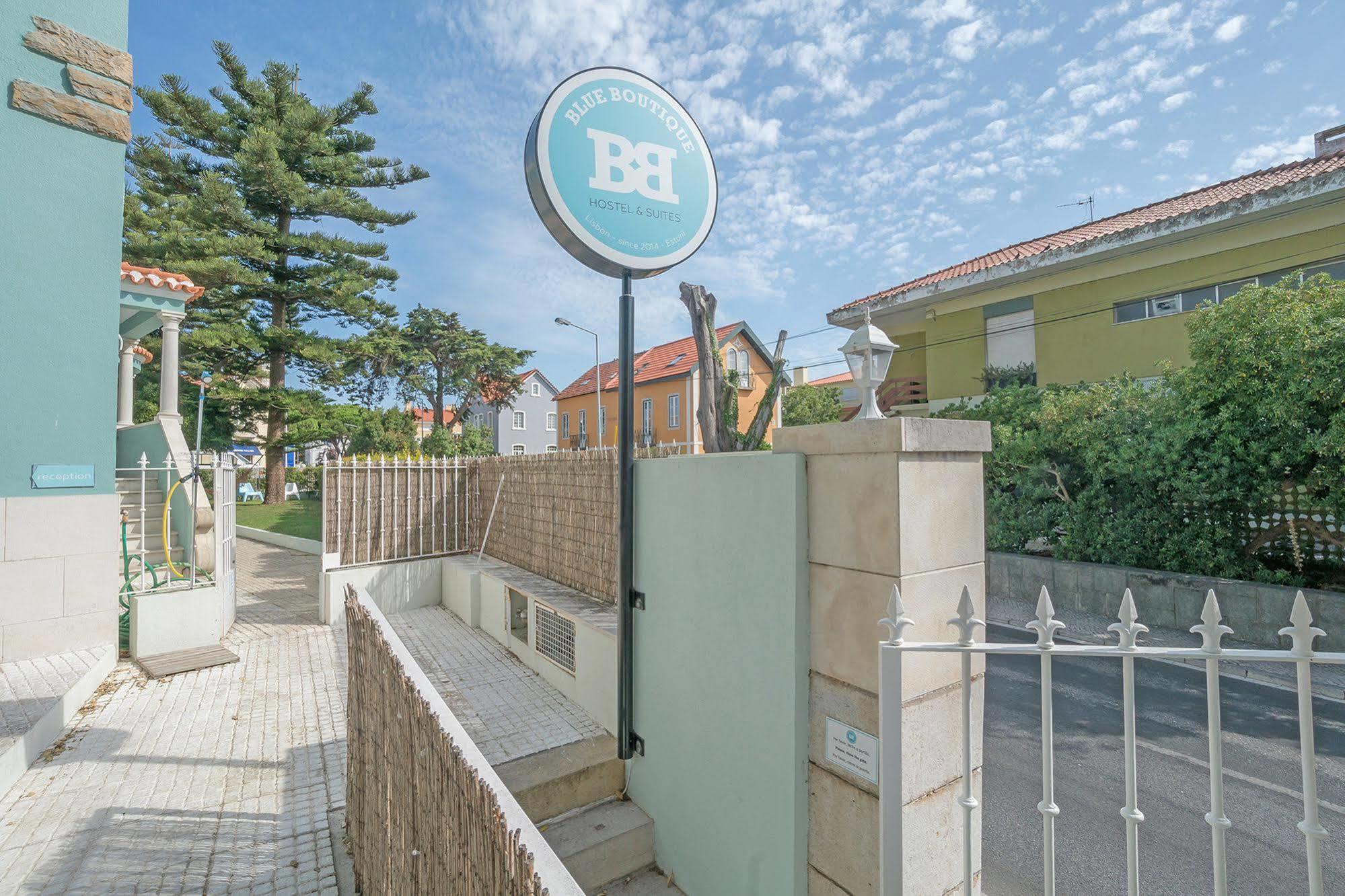 Blue Boutique Hostel & Suites Estoril Kültér fotó