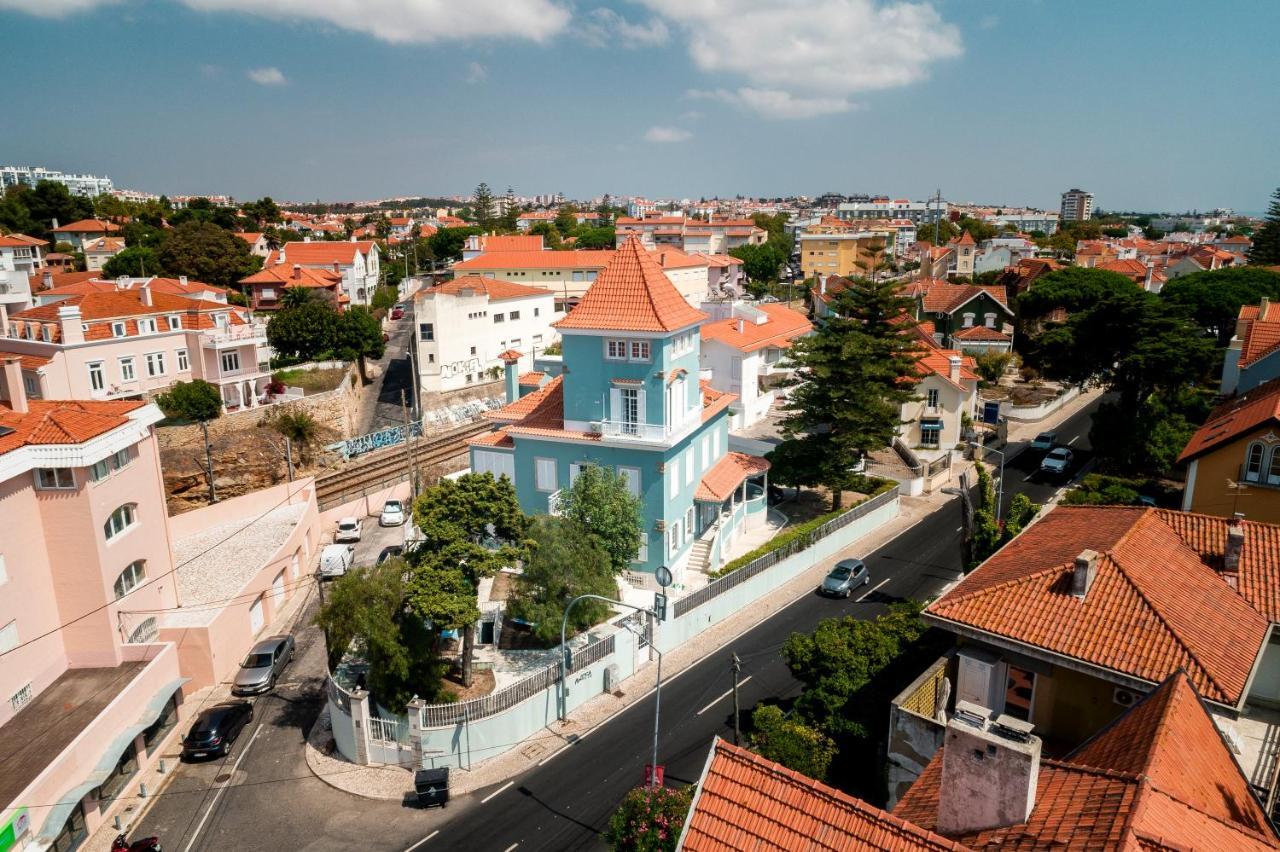Blue Boutique Hostel & Suites Estoril Kültér fotó